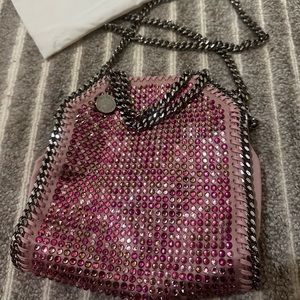 STELLA MCCARTNEY PINK BAG